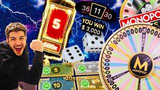 Lightning Roulette Plus Monopoly Any Big Wins???