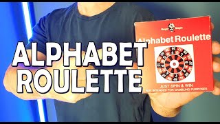 Magic Trick Tutorial: Alphabet Roulette by Royal Magic