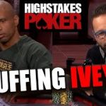 BLUFFING PHIL IVEY?! – HIGH STAKES POKER TAKES with Daniel Negreanu 04