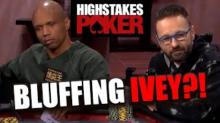 BLUFFING PHIL IVEY?! – HIGH STAKES POKER TAKES with Daniel Negreanu 04