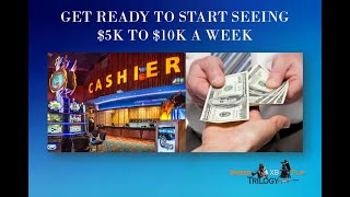 Are you ready to get $5000 to $10.000 per week playing Baccarat?