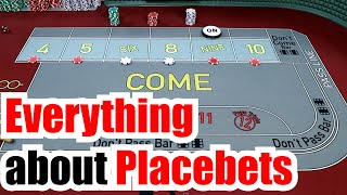 ALL ABOUT PLACE BETS – How to Bet, Benefits, & Pay Outs [Craps Basics #1] – Short