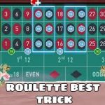 Roulette best and powerful strategy to win || roulette strategy