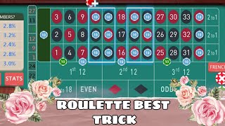 Roulette best and powerful strategy to win || roulette strategy