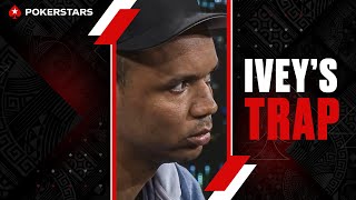Sick TRAP by PHIL IVEY 😏 #Shorts