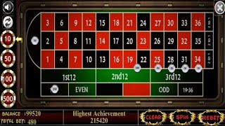 90% Winning System to Roulette || Roulette Strategy to Win