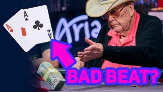 Pocket Aces for Doyle Brunson in $279,000 Pot on High Stakes Poker