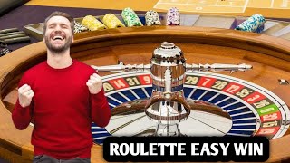 Roulette easy win 😯| Roulette game | roulette | Roulette strategy