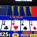 Winner Winner. High Limit Video Poker VLOG 125