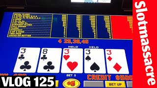 Winner Winner. High Limit Video Poker VLOG 125