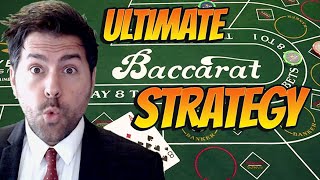 Ultimate Baccarat Strategy For Big Wins | Live or Online Casino Games | Fibonacci System
