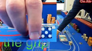 Craps Training – the grip and why you double pitch or implode explode