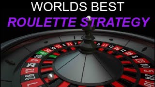 ROULETTE STRATEGY THAT WORKS For Double Streets