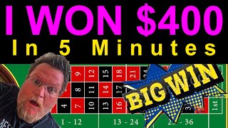 SPLIT BET ROULETTE STRATEGY THAT WINS