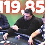 $119,850 BIGGER ONE Poker Tournament Final Table | TCH Live Commentary by Ben Meine