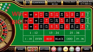 Winning Roulette Strategy!!!