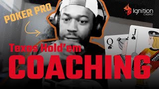 Poker Pro Coaching – Hold’em Tips & Strategy