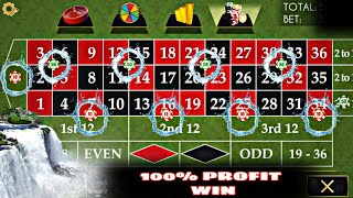 100% New Best Roulette Strategy 2022 || Roulette strategy || Roulette casino