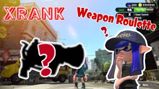 Splatoon 2 XRank Weapon Roulette – Learn to Burst!