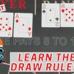 How To Play Baccarat – Learn The Draw Rules – Tips to Understand The  Game – CASINO DEALER