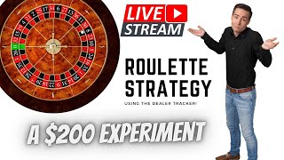 Roulette Strategy: A $200 experiment to see how much I can win at online gambling!