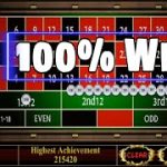 🏃‍♀️A 100% Best Winning Trick to Roulette || Roulette Strategy to Win