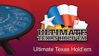 Dealing Ultimate Texas Hold’em poker