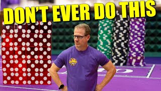 The WORST thing you can do on Craps