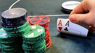 FACING A 5-BET IN A $1,500 POT!!! – Poker Vlog 119