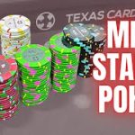 $5/$5 No-Limit Hold’em Poker Cash Game | TCH LIVE Austin, Texas