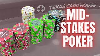 $5/$5 No-Limit Hold’em Poker Cash Game | TCH LIVE Austin, Texas