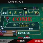 The Late 6, 7, 8 Craps Strategy