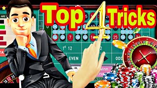 Roulette top 4 tricks roulette strategy to win 2021 #roulette #roulettestrategy #casino #casinogames