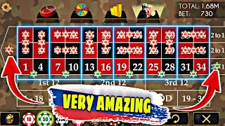1xbet roulette amazing strategy || roulette strategy || roulette casino