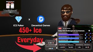 Decentraland Ice Poker Strategy