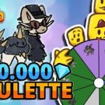 50.000 GEM ROULETTE! – [ Doodle World ]