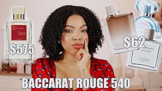 TOP DUPES FOR BACCARAT ROUGE 540 2020 | Karina Waldron