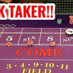 🔥 RISK TAKER🔥 30 Roll Craps Challenge – WIN BIG or BUST #85