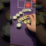 I Won 🏆 $39,800.00 Playing Roulette In Las Vegas Casino  #Shorts