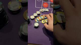 I Won 🏆 $39,800.00 Playing Roulette In Las Vegas Casino  #Shorts