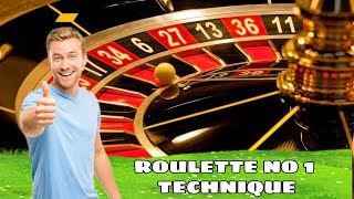 Very Safe & Popular Roulette strategy | Roulette strategy to win