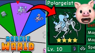 I Won POLARGEIST In Roulette!! | Doodle World | Roblox [#2]