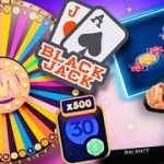 Lets Try MEGA Wheel & BlackJack!!!