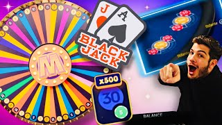 Lets Try MEGA Wheel & BlackJack!!!