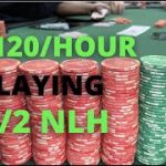 WINNING STRATEGY TO CRUSH 1/2 NLH LIVE POKER!! Poker Profit Academy #1