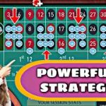 Powerful & smart roulette strategy to win