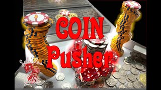 Coin Pusher (Craps Strategy)