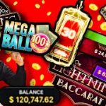 High Stakes Roulette, Mega Ball, And Lightning Baccarat!!!