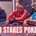 HIGH STAKES Poker | $25/$25/$50 NL Cash Game | TCH Live Dallas