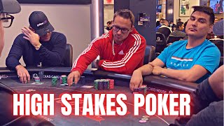 HIGH STAKES Poker | $25/$25/$50 NL Cash Game | TCH Live Dallas